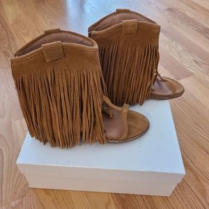 NIB Jeffrey Campbell Cowboy Sandals